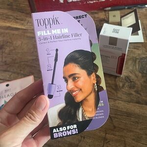 Toppik Fill Me In Hairline Filler – Dark Brown – New